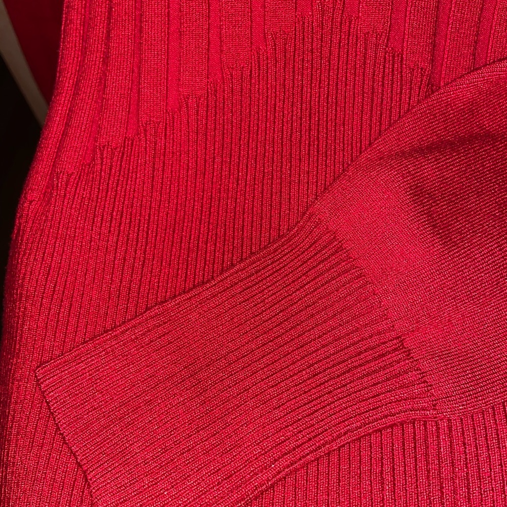 Red Turtleneck - Picture 7 of 11